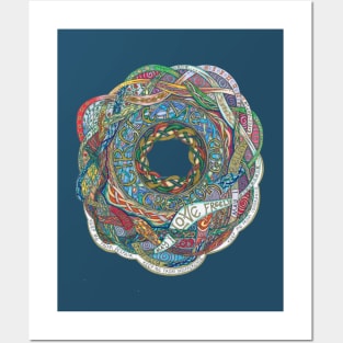 Circle Me Posters and Art